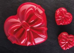 Купить форма силиконовая "pavoflex для пирож. 3d cadeau" 300х400мм h36мм, 12 ячеек, 90мл px4385s – цена от завода, доставка до двери | RuOborudovanie.ru