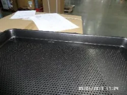 Купить лист перфорированный алюминий толщ.1мм антипригарный 600x400x30 демо – цена от завода, доставка до двери | RuOborudovanie.ru