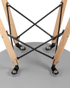Стул Eames (4 шт. в упаковке) с жестким сиденьем (ножки дерево) – купить в Ижевске по цене завода