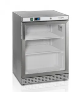 Шкаф морозильный Tefcold UF200SG на 200л нерж. барный со стеклом – купить в Ижевске по цене завода