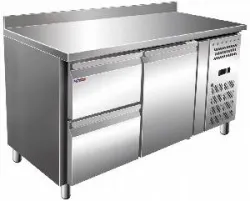 Стол морозильный Cooleq Gn2220Bt бортик 2 ящика+1 дверь – купить в Ижевске с доставкой Купить стол морозильный cooleq gn2220bt бортик 2 ящика+1 дверь в Ижевске – цена завода, доставка до двери | RuOborudovanie.ru