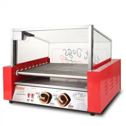 Купить аппарат приготовления хот-догов wy-009 (ar) гриль роликовый в Ижевске – цена завода, доставка до двери | RuOborudovanie.ru