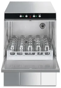 Посудомоечная машина Smeg UG402DM фронтальная для стаканов – купить в Ижевске по цене завода