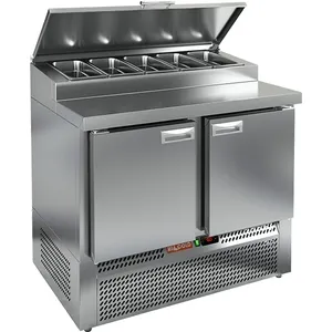 Стол для пиццы Hicold Pze1-11Gn (1/3) – купить в Ижевске по цене завода
