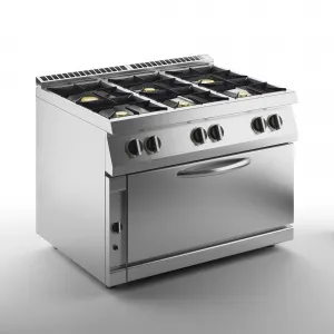 Плита газовая 6 конфорочная 700 серии Apach Chef Line Slrrg127Fg – купить по цене завода