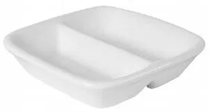 Менажница фарфор Cameo Imperial White 2-Х секционная L7,5См H2,1См 210-013 – купить по цене завода