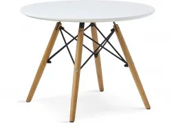 Стол обеденный Eames D-600 мм Бэмби нераздвижной – купить в Ижевске с доставкой Купить стол обеденный eames d-600 мм бэмби нераздвижной в Ижевске – цена завода, доставка до двери | RuOborudovanie.ru