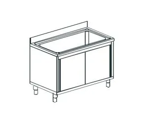 Ванна котломоечная Apach Lp177-135Sd – купить в Ижевске по цене завода