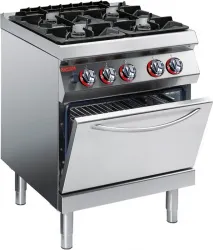 Купить плита газовая angelo po 1g1fa0gv напольная c 4 конфорками и духовым шкафом в Ижевске – цена завода, доставка до двери | RuOborudovanie.ru