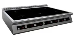 Плита индукционная Кобор I96T настольная с 6 зон.нагр. (6*3,5 кВт) – купить в RuOborudovanie.ru с доставкой до двери Купить плита индукционная кобор i96t настольная с 6 зон.нагр. (6*3,5 квт) – цена от завода, доставка до двери | RuOborudovanie.ru