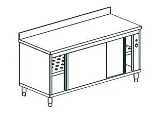 Стол тепловой Apach Chef Line Lhc617Sh2U – купить в Ижевске по цене завода