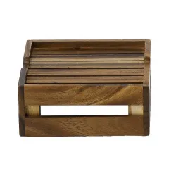 Купить подиум деревянный "ящик" 25,8х22,15см h9,4см buffetscape wood zcawsscr1 – цена от завода, доставка до двери | RuOborudovanie.ru