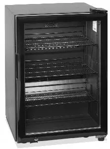 Шкаф морозильный / для пресервов, икры со стеклом Tefcold Ur90G-Sub Zero черный – купить в Ижевске по цене завода