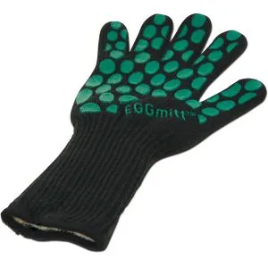 Перчатка-прихватка защитная чёрная Big Green Egg EGGmitt – купить в Ижевске по цене завода