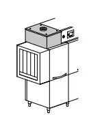 Машина для мойки ящиков Dihr VX 231 DX+SC10 – купить по цене завода