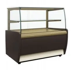 Купить витрина кондитерская полюс вхсв-0,9д carboma mini 0012-0109 (k70 vm 0,9-12) корич.-золотой в Ижевске – цена завода, доставка до двери | RuOborudovanie.ru