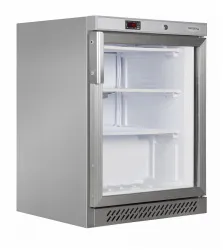 Купить шкаф морозильный tefcold uf200sg на 200л нерж. барный со стеклом в Ижевске – цена завода, доставка до двери | RuOborudovanie.ru