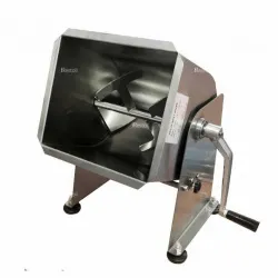 Купить фаршемешалка kocateq fme50t ручная 50 л c откидным бункером, 1 осью и подкл. к приводу g22 в Ижевске – цена завода, доставка до двери | RuOborudovanie.ru
