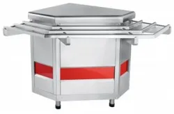 Купить модуль поворотный abat мп-90км арт.21000011255 столешница нерж, внешн.90 градус в Ижевске – цена завода, доставка до двери | RuOborudovanie.ru