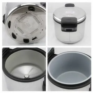 Рисоварка Hurakan HKN-SR270 на 27л/9кг, 2,85кВт, 545x545x455мм – купить в Ижевске по цене завода