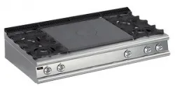 Купить плита газовая apach chef line lrstg169r4 со сплошной поверхностью 900 серии в Ижевске – цена завода, доставка до двери | RuOborudovanie.ru