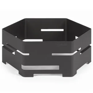 База нейтральная Honeycomb Medium D40,6См H15,2См, шестиугольная, сталь, цвет черный Sm134 – купить в Ижевске по цене завода
