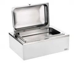 Мармит Pintinox 511B5555 Gn1/1 Buffet Line нерж. (чафиндиш) прямоуг.настольный (горелка) – купить в Ижевске с доставкой Купить мармит pintinox 511b5555 gn1/1 buffet line нерж. (чафиндиш) прямоуг.настольный (горелка) в Ижевске – цена завода, доставка до двери | RuOborudovanie.ru