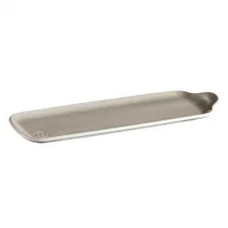 Купить блюдо сервировочное 31х10см h1,5см, с ручкой, керамика, серия platters, цвет cork 500288 в Ижевске – цена завода, доставка до двери | RuOborudovanie.ru