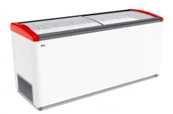 Купить ларь морозильный frostor gellar fg700 e гнутое стекло красный – цена от завода, доставка до двери | RuOborudovanie.ru
