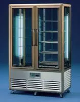 Купить шкаф кондитерский холодильный tecfrigo snelle 701rg бронза в Ижевске – цена завода, доставка до двери | RuOborudovanie.ru