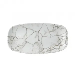 Блюдо прямоугольное Chefs 29,8Х15,3СМ, без борта, цвет Kintsugi Agate Grey, Studio Prints Ktagxo111 – купить по цене завода