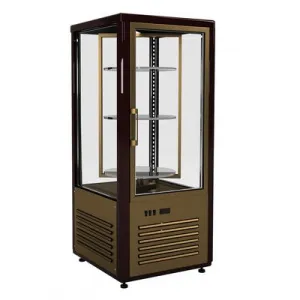 Шкаф холодильный D4 VM 120-2 (R120Cвр) (1015-0102 (бежево-коричневый)) – купить в Ижевске по цене завода