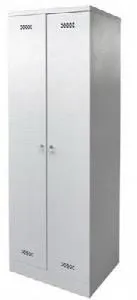 Шкаф для одежды Iterma шо-2-600/500/1860 нерж. – купить в Ижевске по цене завода