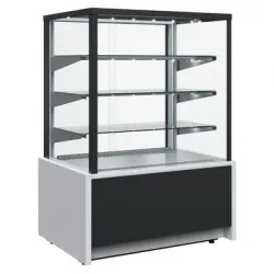 Купить витрина нейтральная полюс kc70 n 0,9-1 9006-9005 (0,9 carboma cube техно) в Ижевске – цена завода, доставка до двери | RuOborudovanie.ru