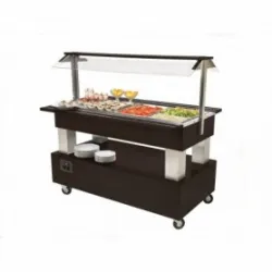 Салат-бар холодильный Roller Grill Sb 40 F светлый дуб – купить в Ижевске с доставкой Купить салат-бар холодильный roller grill sb 40 f светлый дуб в Ижевске – цена завода, доставка до двери | RuOborudovanie.ru