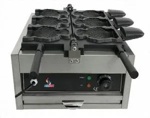 Вафельница Airhot WBF-3 рыбки 336х182мм чугун, электр.настольн. – купить в Ижевске по цене завода