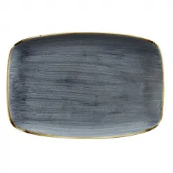 Блюдо прямоугольное Chefs 35,5Х24,5СМ, без борта, Stonecast, цвет Blueberry Sbbsxp141 – купить в RuOborudovanie.ru с доставкой до двери Купить блюдо прямоугольное chefs 35,5х24,5см, без борта, stonecast, цвет blueberry sbbsxp141 – цена от завода, доставка до двери | RuOborudovanie.ru