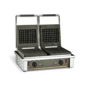 Вафельница Roller Grill GED10 бельгийские 2зоны (2шт.100х170х22мм - чугун) – купить в Ижевске по цене завода