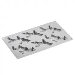 Купить форма силиконовая "gourmand ветка" 120х69мм h18мм, 32мл, 6 ячеек gg023s в Ижевске – цена завода, доставка до двери | RuOborudovanie.ru