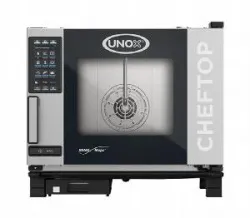 Купить пароконвектомат unox xevc-0511-gplm газ – цена от завода, доставка до двери | RuOborudovanie.ru