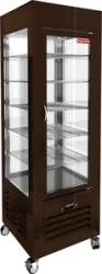 Витрина кондитерская вертикальная Hicold Vrc 350 Brown Fr – купить в RuOborudovanie.ru с доставкой до двери Купить витрина кондитерская вертикальная hicold vrc 350 brown fr – цена от завода, доставка до двери | RuOborudovanie.ru