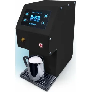 Вспениватель EasySystem EasySteam автоматический настольный, чёрный, 220 V – купить в Ижевске по цене завода