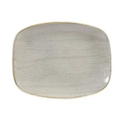 Купить блюдо прямоугольное chefs 26,1х20,2см, без борта, stonecast, цвет peppercorn grey spgsobl31 – цена от завода, доставка до двери | RuOborudovanie.ru