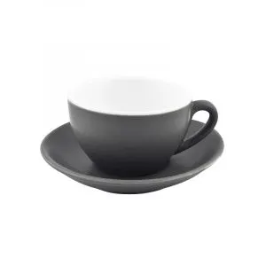 Чашка Cappuccino 280МЛ (БЛЮДЦЕ 15СМ), Bevande цвет Slate 978454 – купить в Ижевске по цене завода