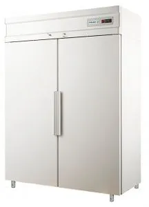 Шкаф фармацевтический Polair ШХФ-1,4 арт.1003096d 1400л 2глух.двери (0...+15С) холодильный – купить в Ижевске по цене завода