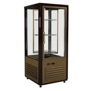 Шкаф холодильный D4 VM 120-2 (R120Cвр) (0109-0102 (коричнево-золотой)) – купить в Ижевске по цене завода