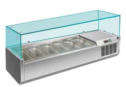 Витрина для ингредиентов Viatto VRX 1500/330 – купить в Ижевске с доставкой Купить витрина для ингредиентов viatto vrx 1500/330 в Ижевске – цена завода, доставка до двери | RuOborudovanie.ru