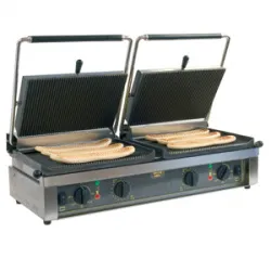Гриль контактный Roller Grill Double Panini M – купить в Ижевске с доставкой Купить гриль контактный roller grill double panini m в Ижевске – цена завода, доставка до двери | RuOborudovanie.ru