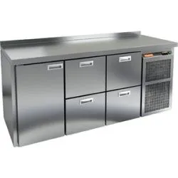 Купить стол с морозильный шкафом hicold bn 122 br2 bt – цена от завода, доставка до двери | RuOborudovanie.ru