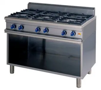 Плита 6 конфорочная Kogast Ps-Т69/P газ 900 серии – купить по цене завода